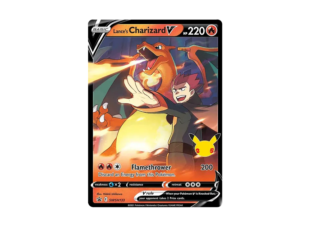 【PSA10】Lance's CharizardV P [SWSH133][English Version]\(Sword & Shield「Promo Card」)