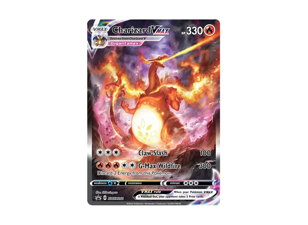 【PSA10】Charizard VMAX P [SWSH261][English Version]\(Sword & Shield「Promo Card」)