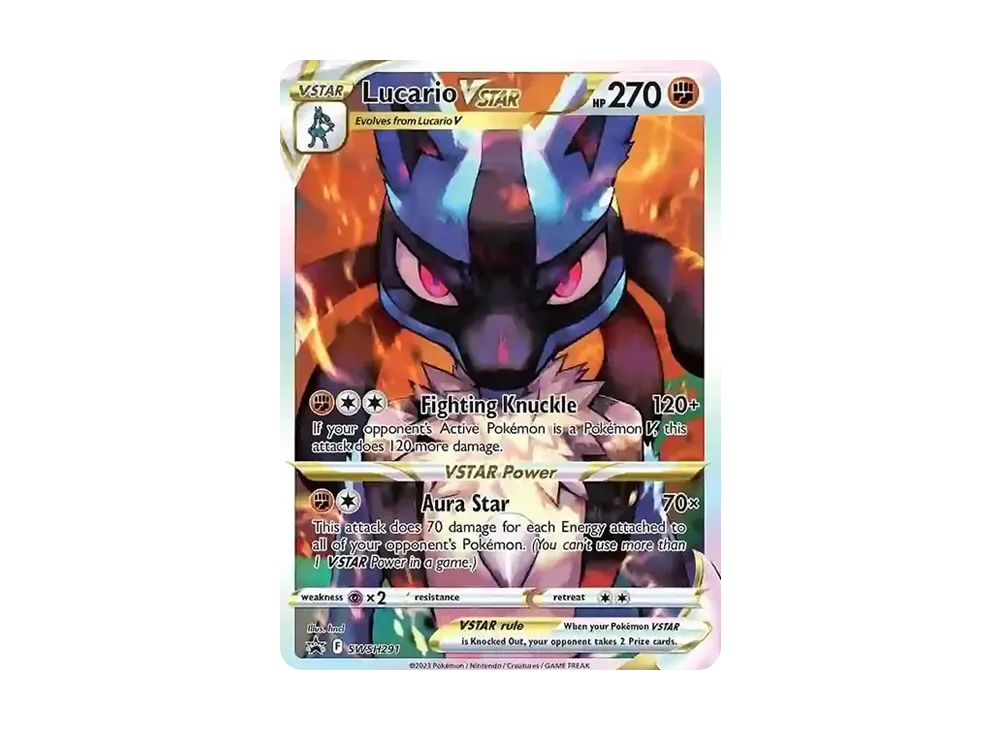【PSA10】Lucario VSTAR P [SWSH291][English Version]\(Sword & Shield「Promo Card」)