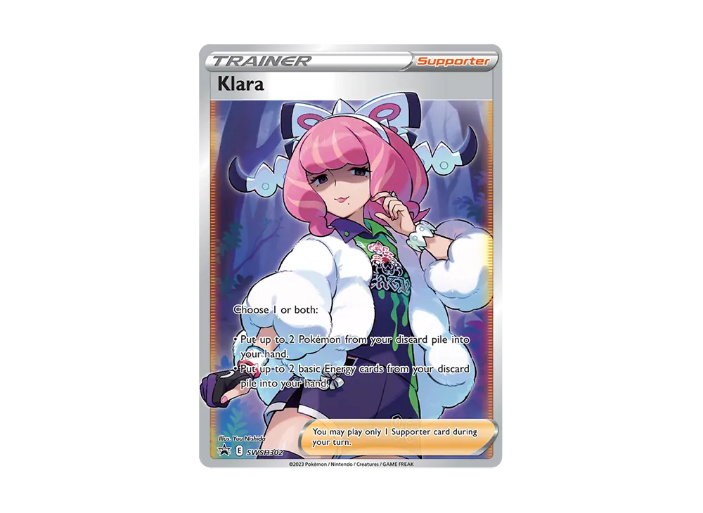 【PSA10】 Klara P [SWSH302][English Version](Sword&Shield"Promo Card
