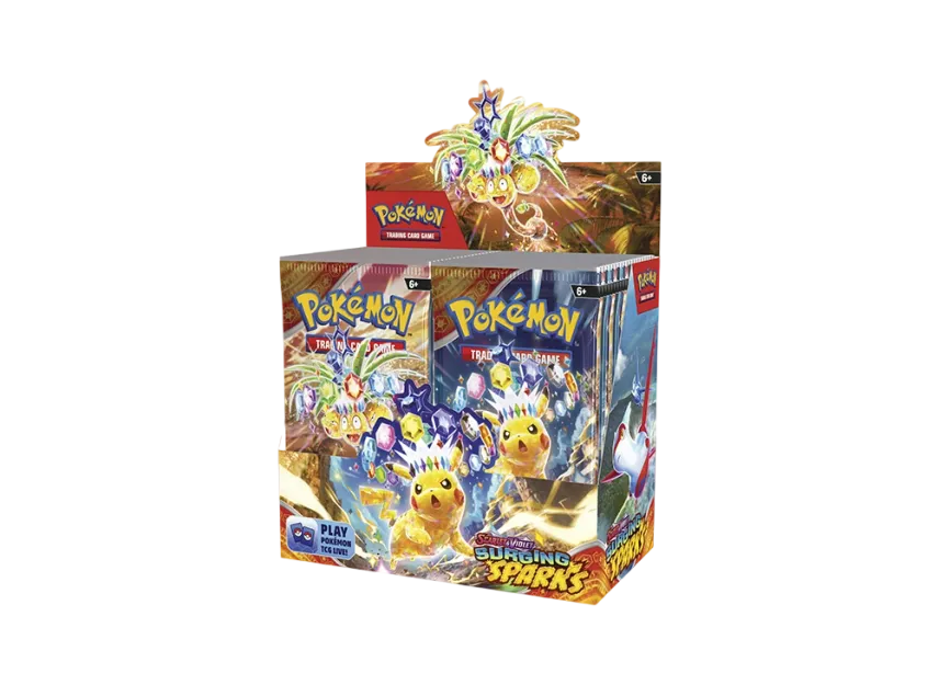 Pokémon Trading Card Game [English Version] Scarlet & Violet Surging Sparks Booster Display Box pkmn0tcg0en0SSP EN0DB