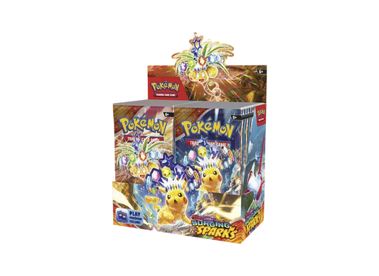 Pokémon Trading Card Game [English Version] Scarlet & Violet Surging Sparks Booster Display Box pkmn0tcg0en0SSP EN0DB