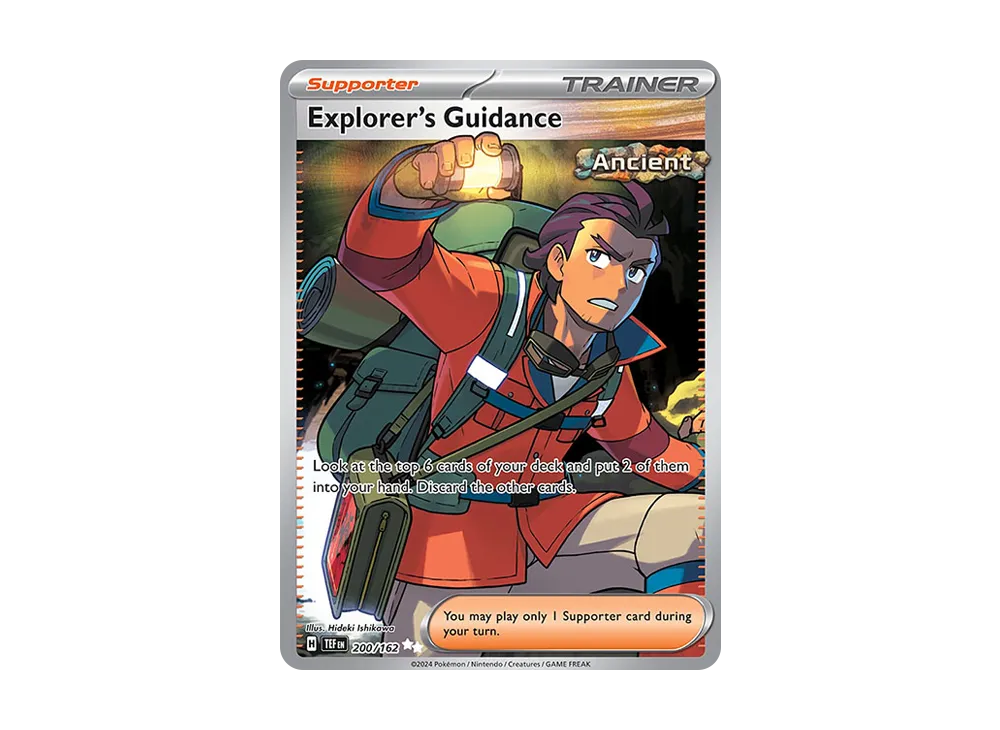 【Raw】 Explorer’s Guidance UR [TEF EN 200/162][English Version](Scarlet & Violet"Temporal Forces