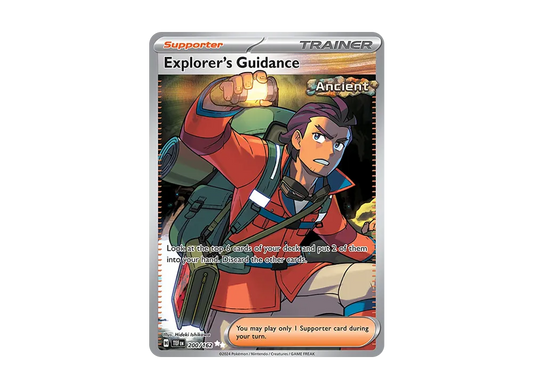 【Raw】 Explorer’s Guidance UR [TEF EN 200/162][English Version](Scarlet & Violet"Temporal Forces