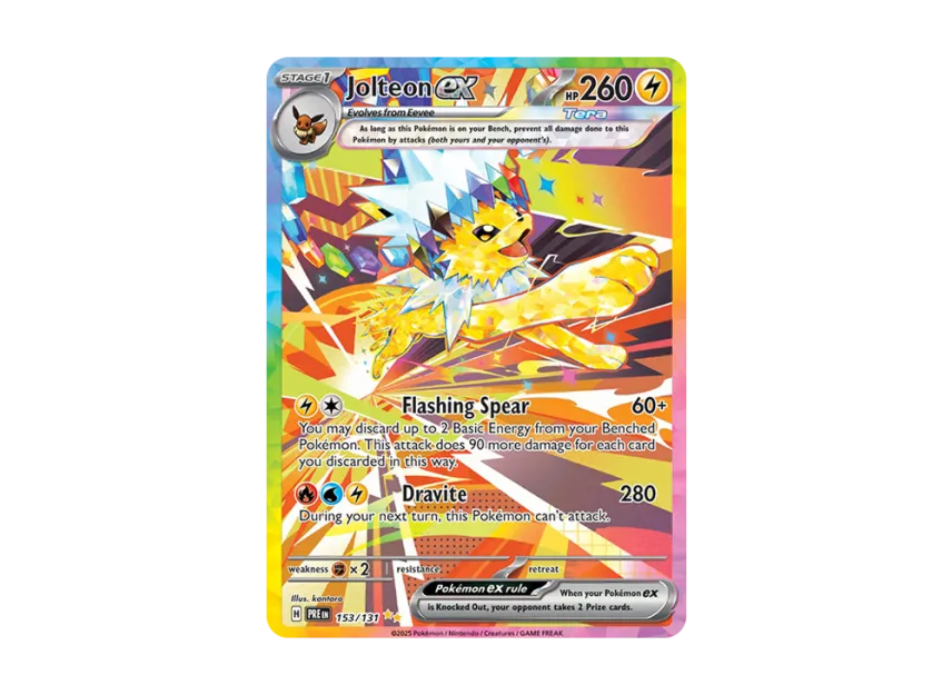 【PSA10】 Sanders ex SIR [PRE EN 153/131] [English Version] (Scarlett & Violet "Prismatic Evolutions")