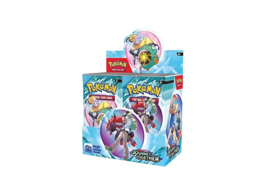 Pokémon Trading Card Game [English Version] Scarlet & Violet Journey Together Enhanced Booster Display Box pkmn0tcg0en0SV90BDB