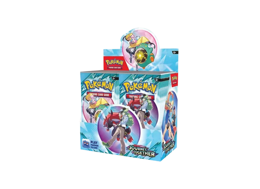Pokémon Trading Card Game [English Version] Scarlet & Violet Journey Together Enhanced Booster Display Box pkmn0tcg0en0SV90BDB