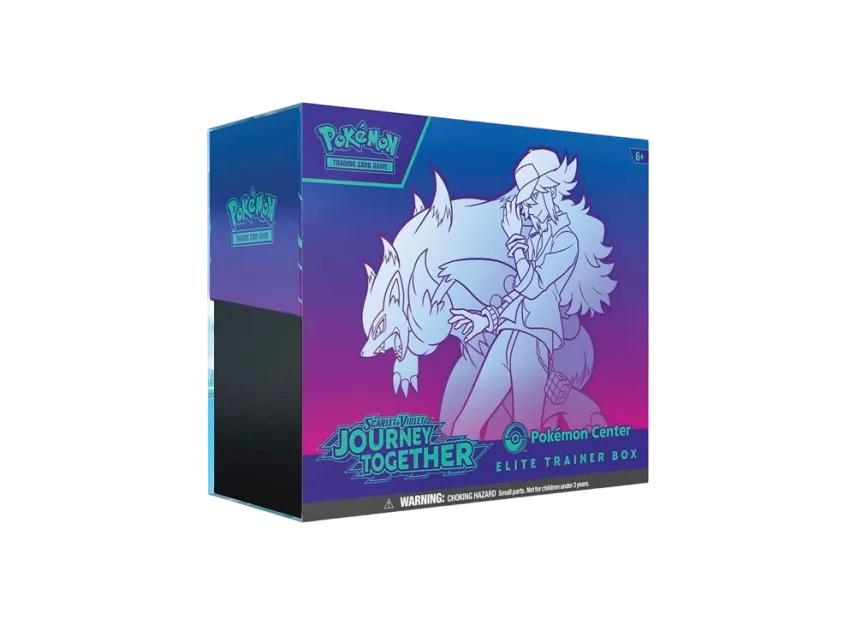 Pokémon Trading Card Game [English Version] Scarlet & Violet Journey Together Pokémon Center Exclusive Elite Trainer Box pkmn0tcg0en0SV90PC0ETB