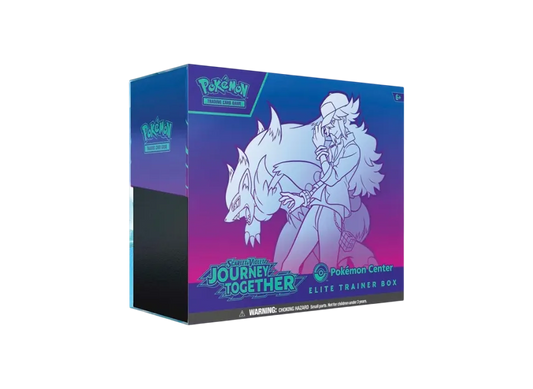 Pokémon Trading Card Game [English Version] Scarlet & Violet Journey Together Pokémon Center Exclusive Elite Trainer Box pkmn0tcg0en0SV90PC0ETB