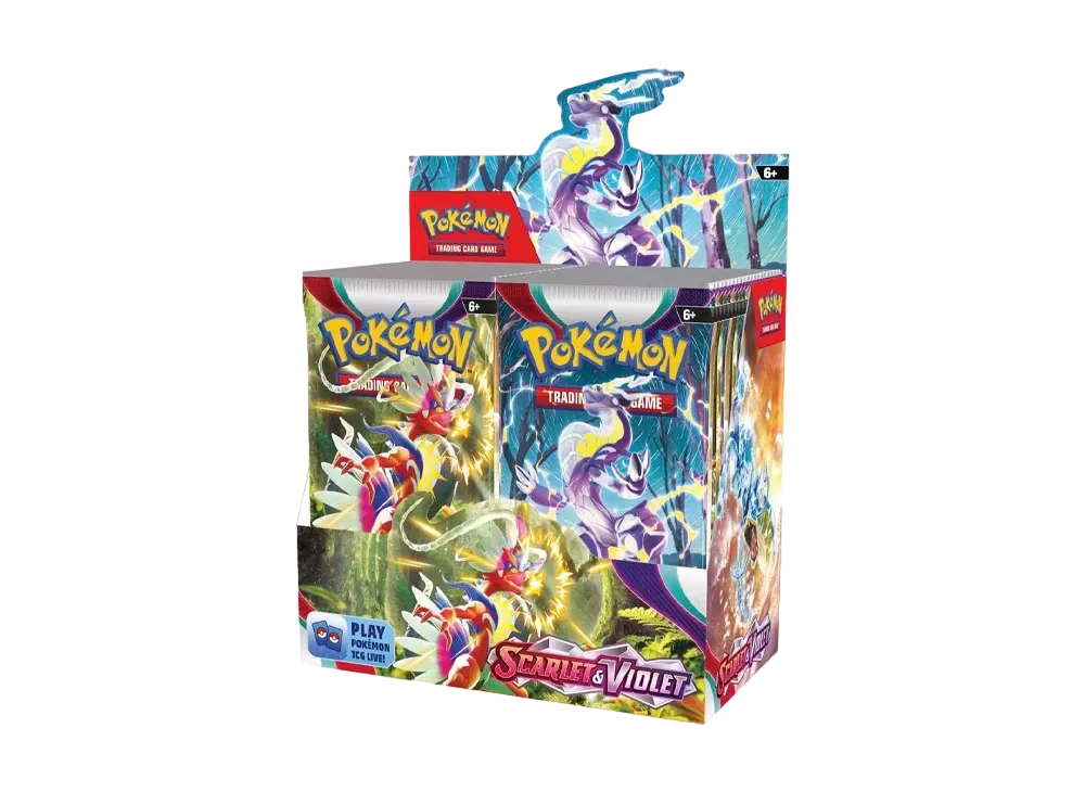 Pokemon Card Game [English Version] Scarlet & Violet Booster Display Box