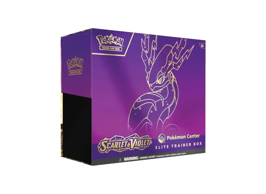 Pokémon Trading Card Game [English Version] Scarlet & Violet Million Pokémon Center Elite Trainer Box pkmn0tcg0en0SVM0ETB