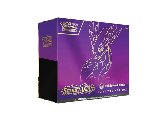 Pokémon Trading Card Game [English Version] Scarlet & Violet Million Pokémon Center Elite Trainer Box pkmn0tcg0en0SVM0ETB