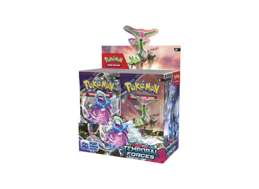 Pokémon Trading Card Game [English Version] Scarlet & Violet Temporal Force Booster Display Box pkmn0tcg0en0TEF EN0DB