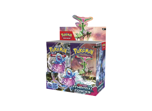 Pokémon Trading Card Game [English Version] Scarlet & Violet Temporal Force Booster Display Box pkmn0tcg0en0TEF EN0DB