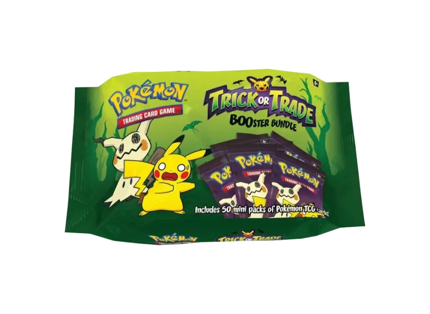 Pokémon Trading Card Game [English Version] Scarlet & Violet "Trick or Trade 2023 Booster Bundle" Box pkmn0tcg0en0TOT2023