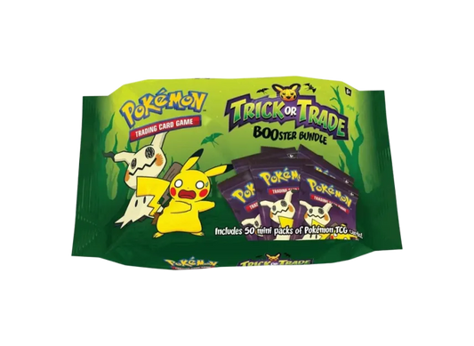 Pokémon Trading Card Game [English Version] Scarlet & Violet "Trick or Trade 2023 Booster Bundle" Box pkmn0tcg0en0TOT2023