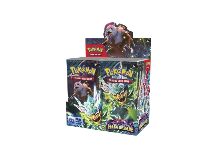 Pokémon Trading Card Game [English Version] Scarlet & Violet Twilight Masquerade Booster Display Box pkmn0tcg0en0TWM EN0DB