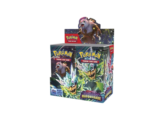 Pokémon Trading Card Game [English Version] Scarlet & Violet Twilight Masquerade Booster Display Box pkmn0tcg0en0TWM EN0DB