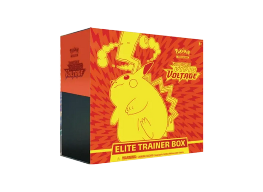 Pokémon Trading Card Game [English Version] Sword & Shield Vivid Voltage Elite Trainer Box pkmn0tcg0en0VIV0ETB