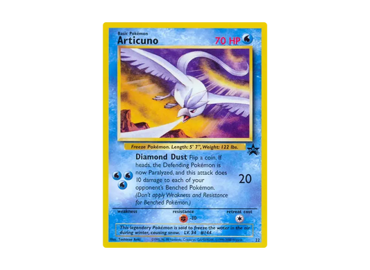 【PSA10】 Articuno P [22][English Version](Wizards of the Coast"Promo Card