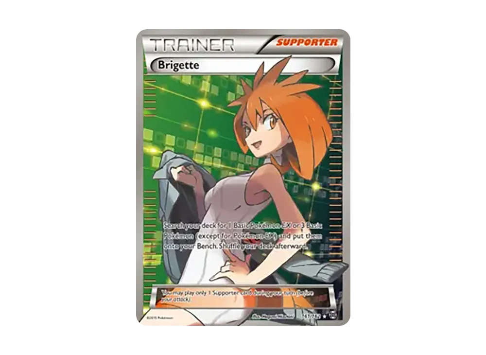 【PSA10】 Brigette UR [161/162][English Version](XY"BREAKthrough