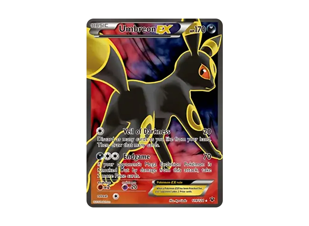 【PSA10】UmbreonEX UR [119/124][English Version]\(XY「Fates Collide」)